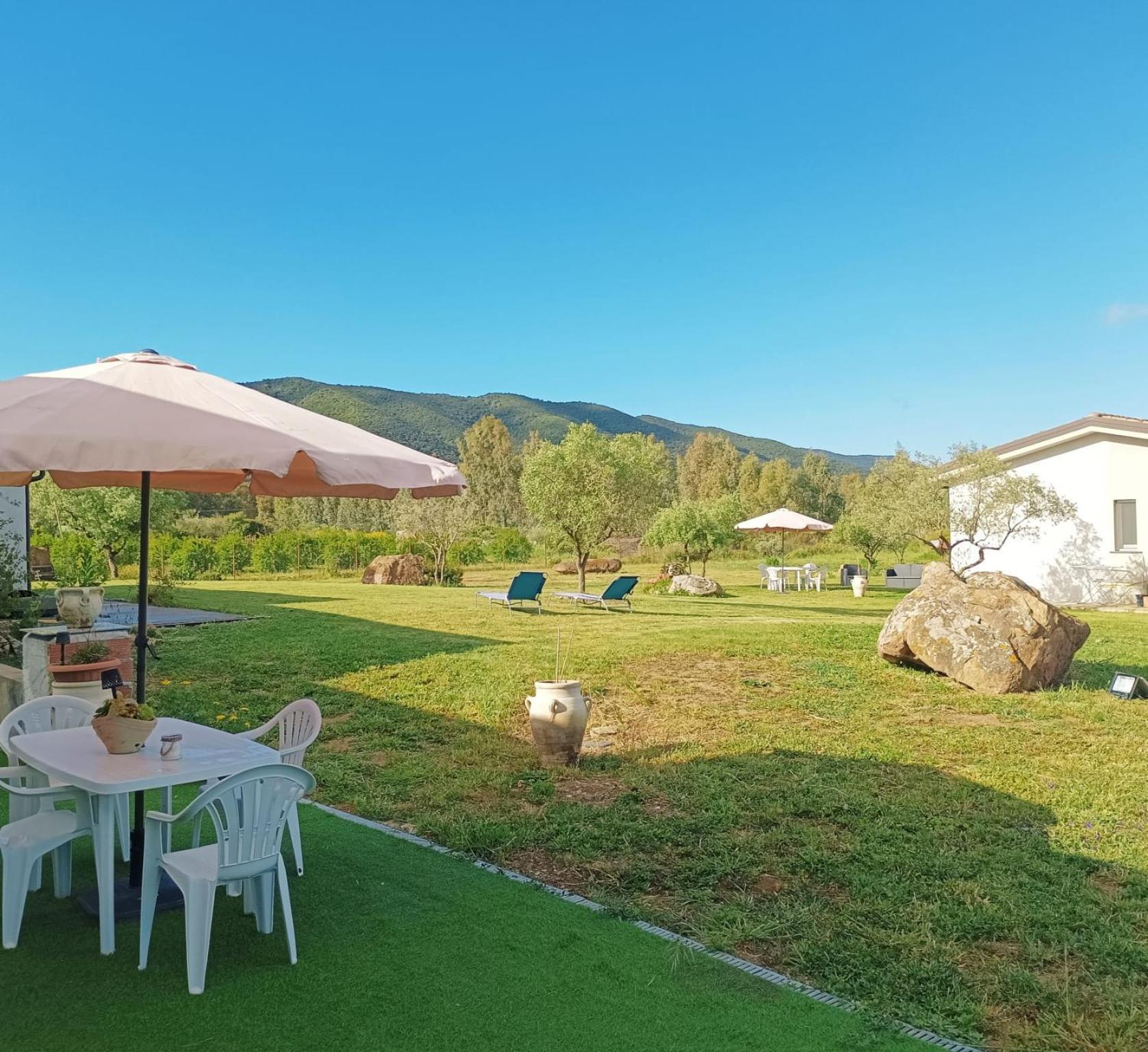 B&B Sensorial Experience Villamassargia Ngoại thất bức ảnh